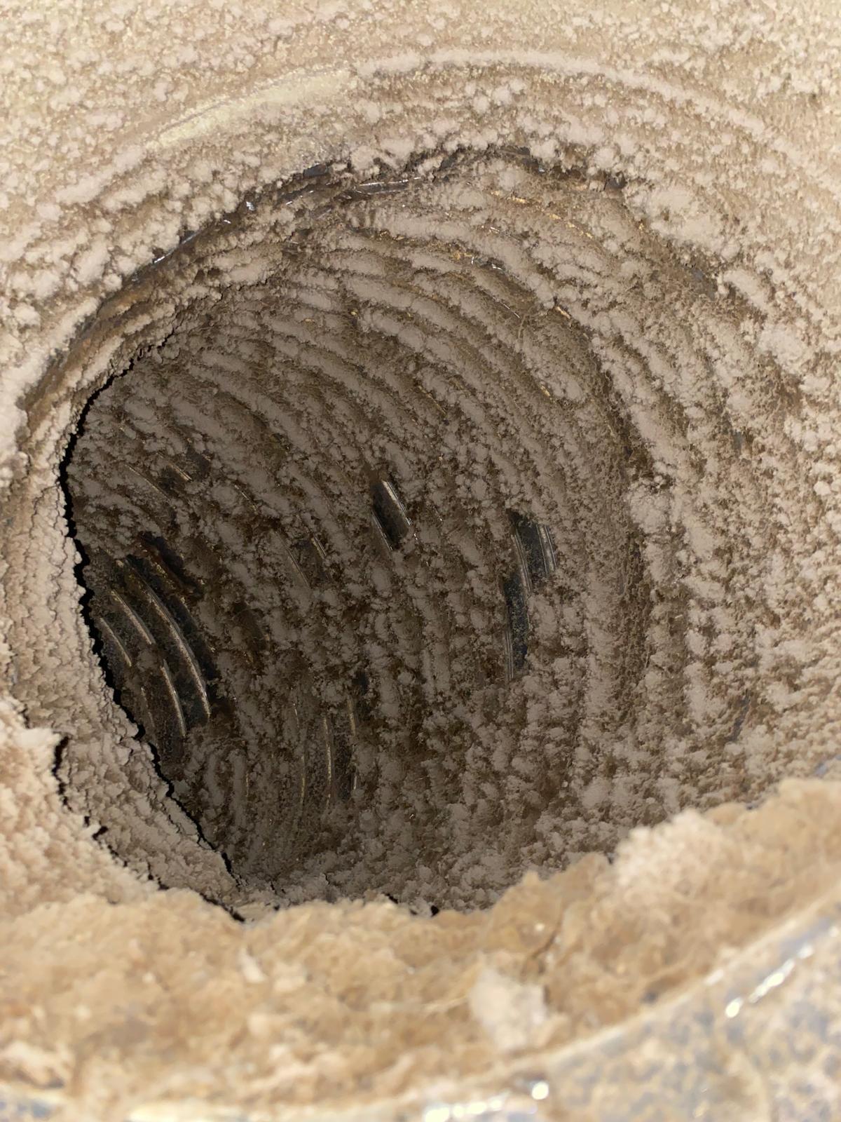 Air duct cleaning project