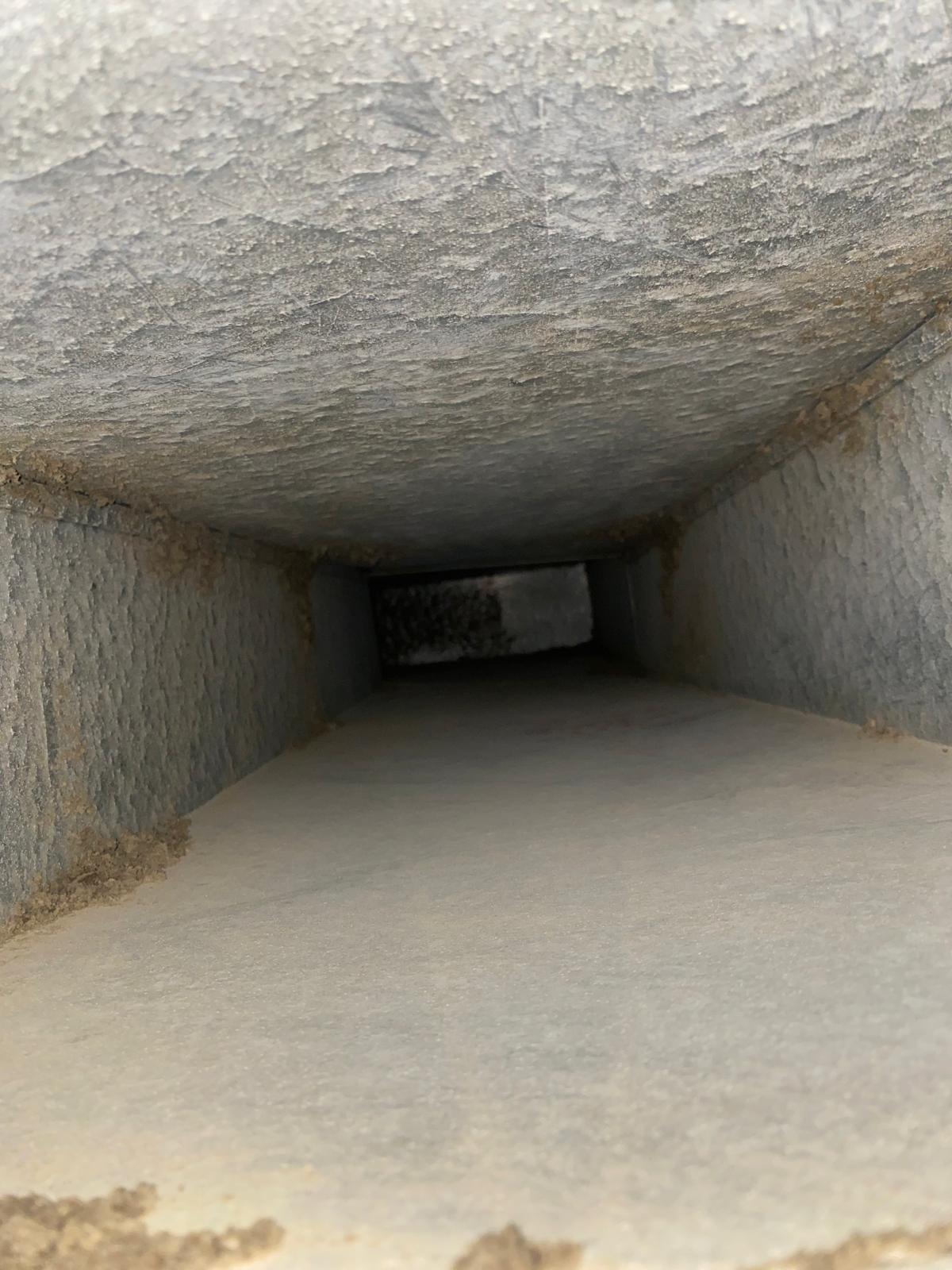 HVAC system cleaning